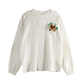 Doublet Long-Sleeve With My Workwear Bear T-Shirt "White"