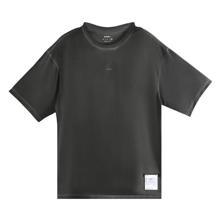 SATISFY Auralite T-Shirt "Pigment Black"