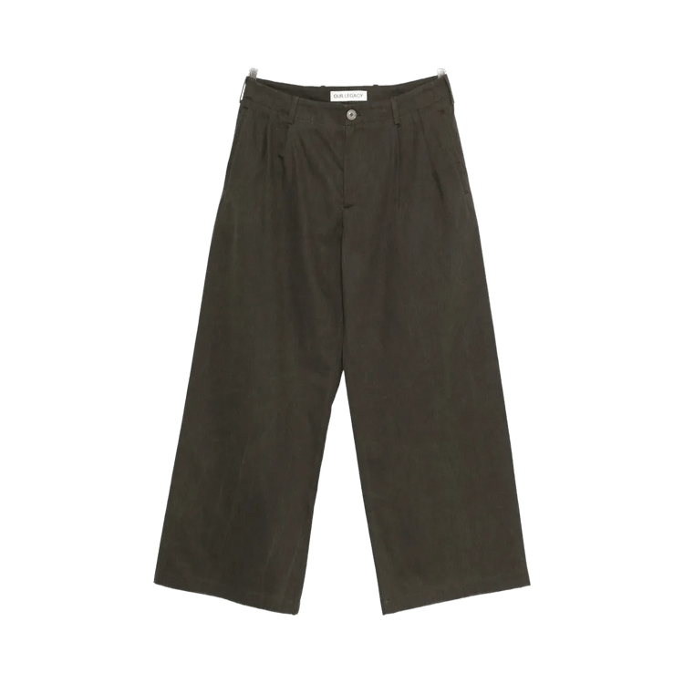 Our Legacy Bridge Chino Pants "Antique Mudd Coated Sateen"