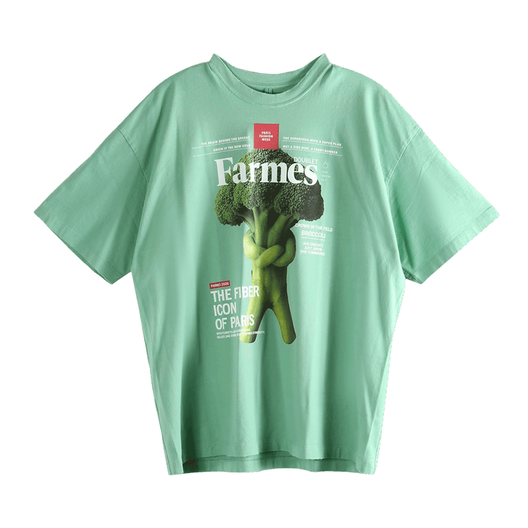 Doublet Farmes Magazine Cover "Green"