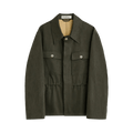 Our Legacy Unity Jacket "Antique Mudd Coated Sateen"
