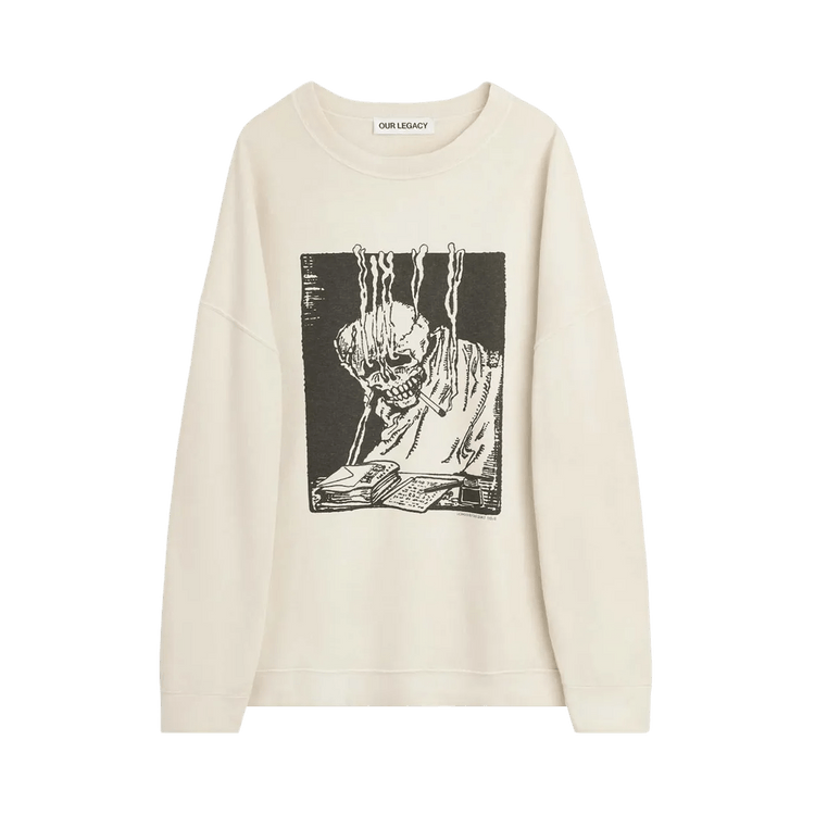 Our Legacy Slack Sweatshirt "Angry Fan Mail Print"