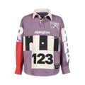 RIVINGTON roi Rebis Apocrypha Rugby Top "Purple"