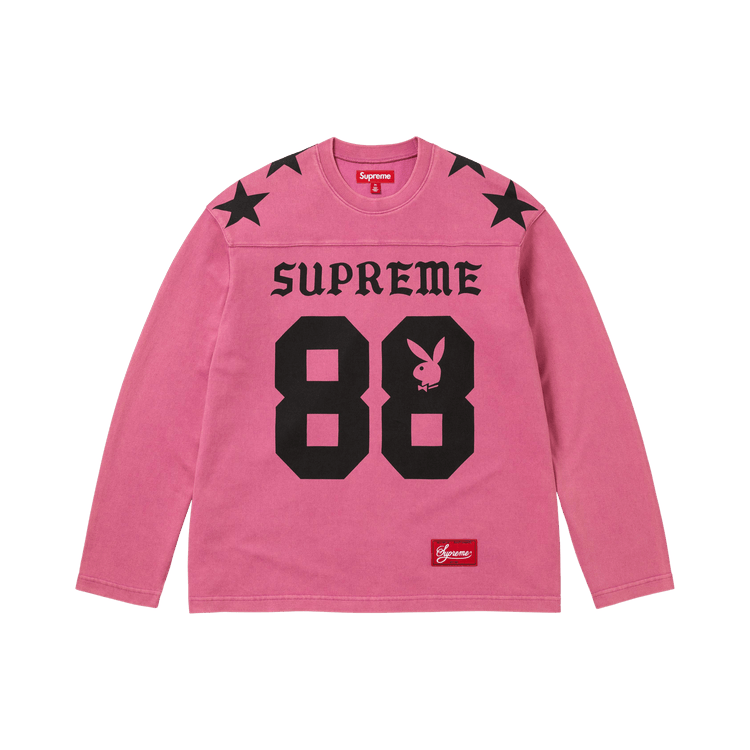 Supreme x Playboy Long-Sleeve Top "Pink"