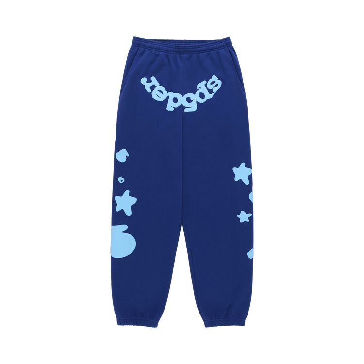 Sp5der Beluga Sweatpant "Navy"