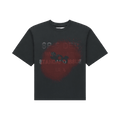 Sp5der Black Standard Issue Tee "Black"