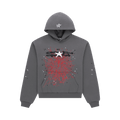 Sp5der Splat Punk Hoodie "Slate"