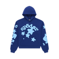 Sp5der Beluga Hoodie "Navy"