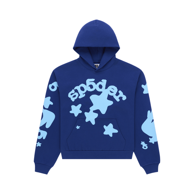 Sp5der Beluga Hoodie "Navy"