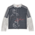Vale Forever Encore Long-Sleeve Tee "Black/Grey"