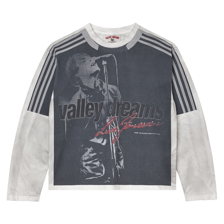 Vale Forever Encore Long-Sleeve Tee "Black/Grey"