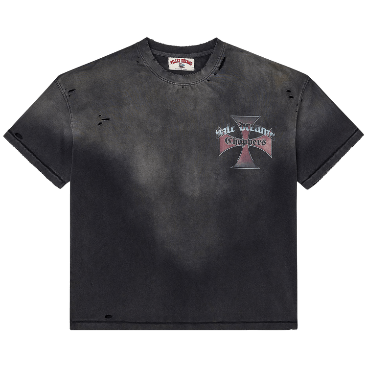 Vale Forever Vale Chopper Tee "Black"