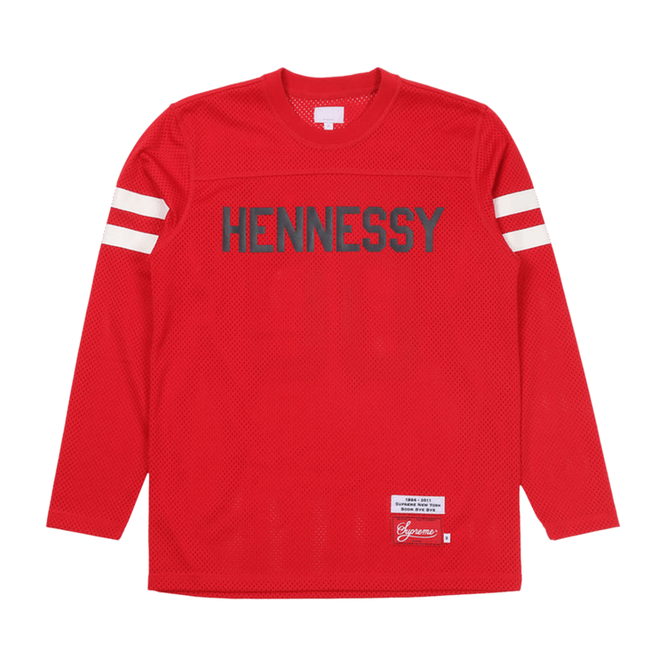 Supreme Hennessy Football Jersey "Red"