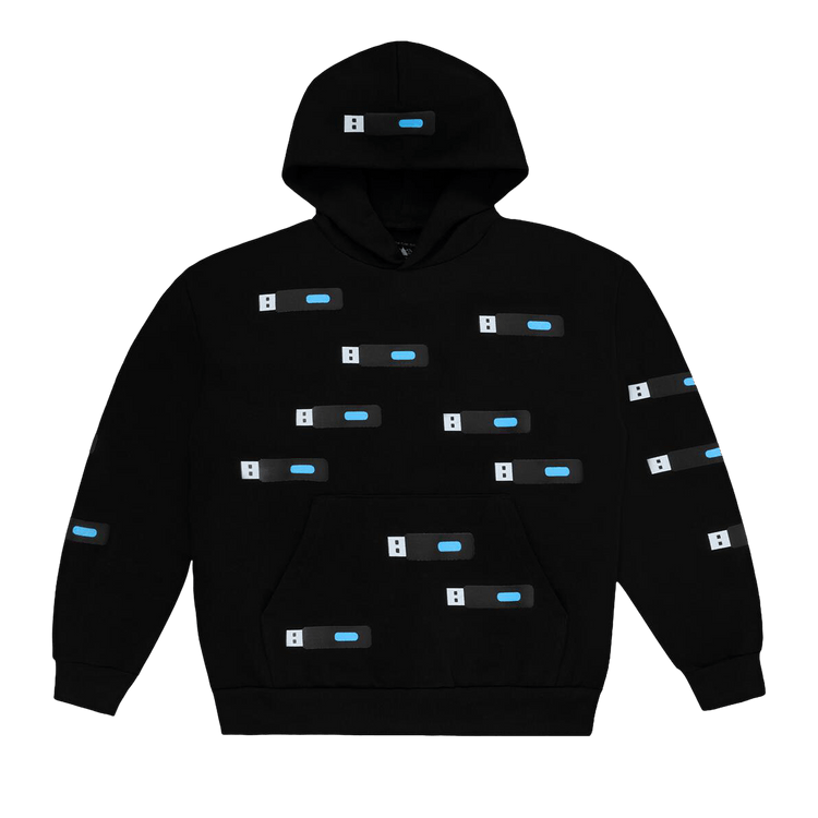 Cactus Plant Flea Market x Fred Again.. New York Hoodie "Black"