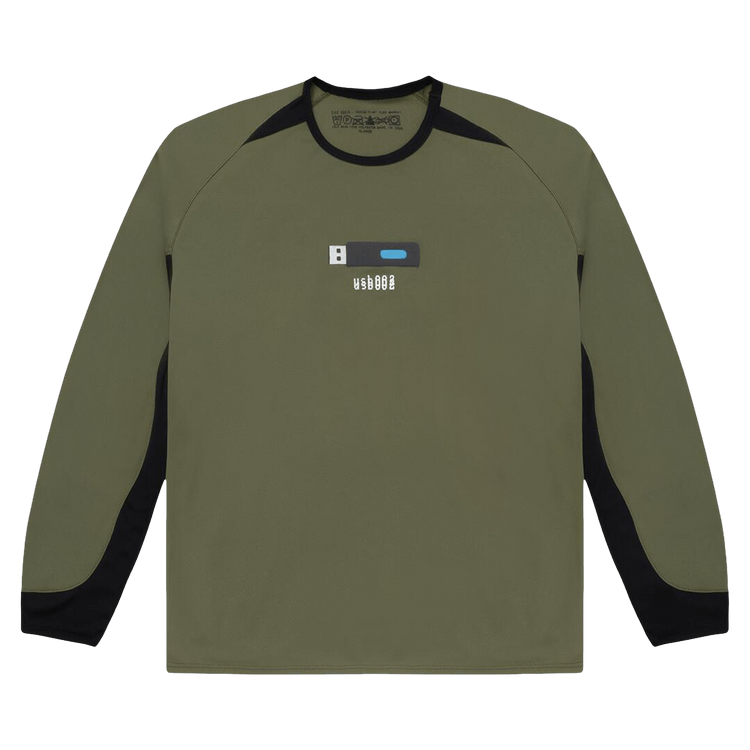 Cactus Plant Flea Market x Fred Again.. Keeper Jersey "Green"