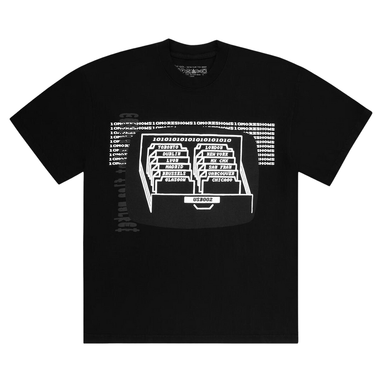 Cactus Plant Flea Market x Fred Again.. Folders Tee "Black"