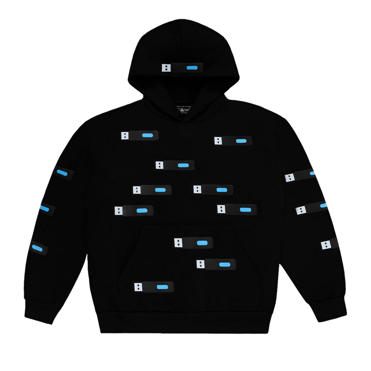 Cactus Plant Flea Market x Fred Again.. London Hoodie "Black"