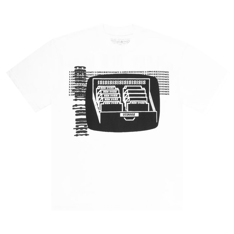 Cactus Plant Flea Market x Fred Again.. New York Tee "White"
