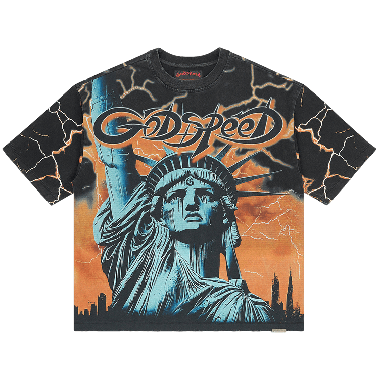 Godspeed Voltage T-Shirt "Orange"