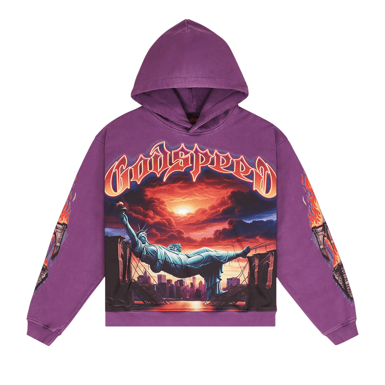 Godspeed Burnt Bridges "Grape"