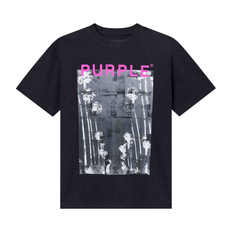 PURPLE BRAND Mirage Tee "Black"