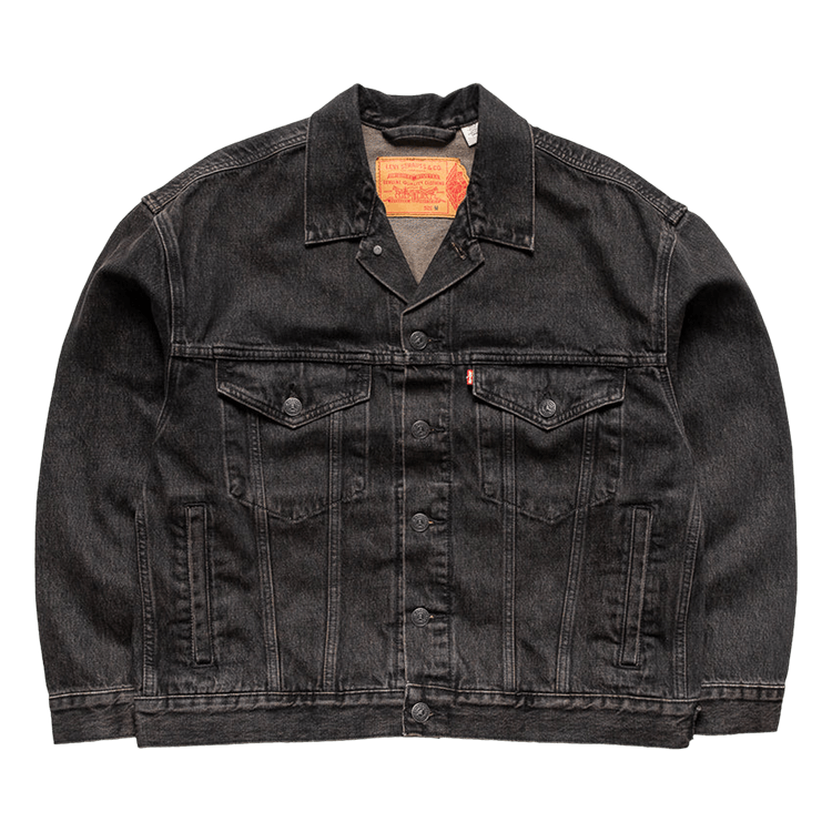 Air Jordan x Levi"s Type III Trucker Jacket "Black'