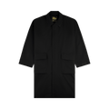 Aimé Leon Dore GORE-TEX Balmacaan Coat "Jet Black"