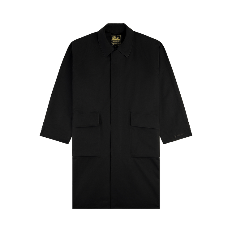 Aimé Leon Dore GORE-TEX Balmacaan Coat "Jet Black"
