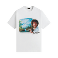 Kith For Bob Ross Portrait Tee "White"