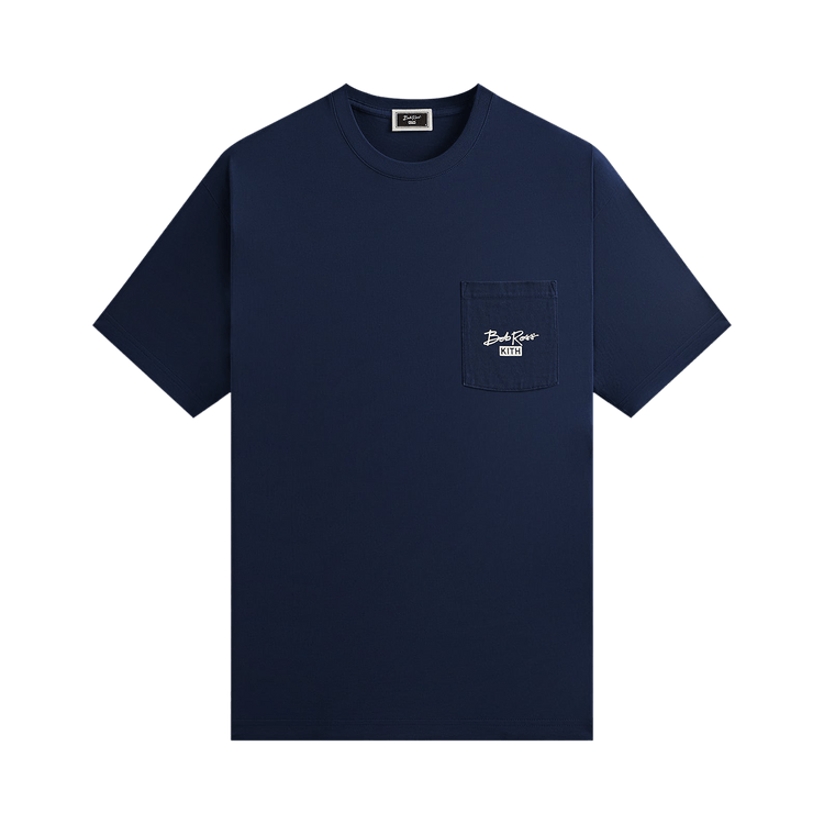 Kith For Bob Ross Purpose Tee "Nocturnal"