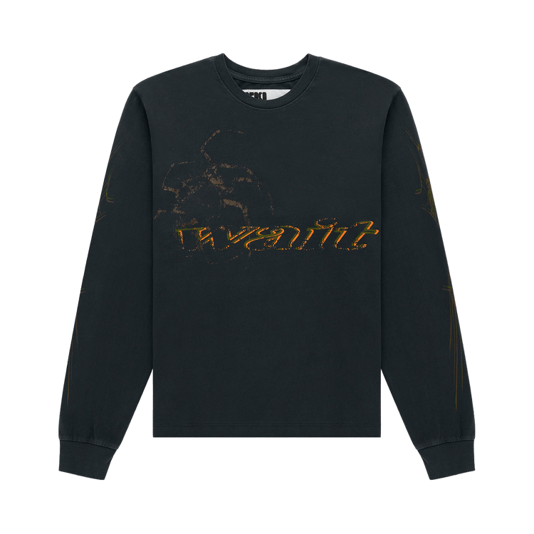 Sp5der Wait Long-Sleeve "Black"