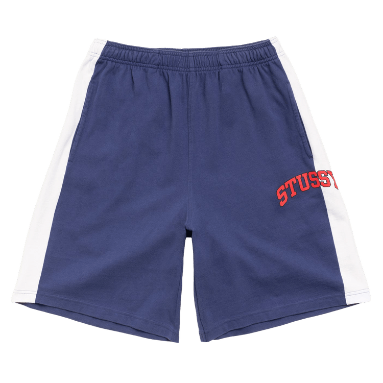 Stussy Stripe Jersey Short "Blue"