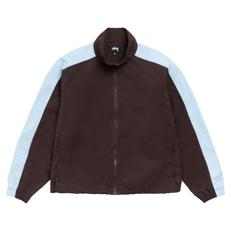 Stussy Lightweight Mock Jacket "Brown"