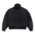 Stussy Mock Neck Flight Bomber "Black"