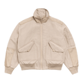 Stussy Mock Neck Flight Bomber "Khaki"