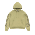 Stussy Motif Print Hoodie "Moss"
