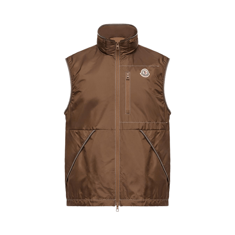 Moncler Ansiei Vest "Dark Oil"