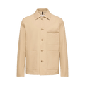 Moncler Nanav Shirt Jacket "Tan"