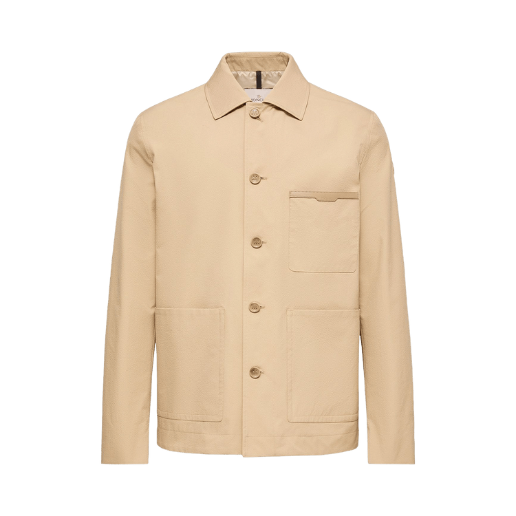 Moncler Nanav Shirt Jacket "Tan"