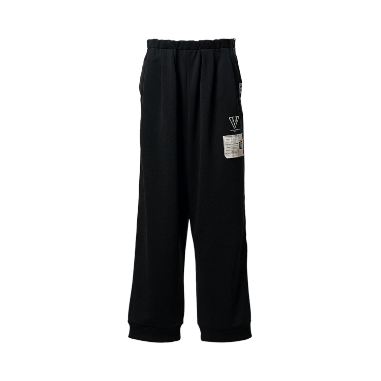Maison Mihara Yasuhiro Amateur Sewn Track Pants "Black"