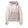 Maison Mihara Yasuhiro Sun Faded Hoodie "Beige"