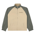 Pleasures Town Harrington Jacket "Beige"