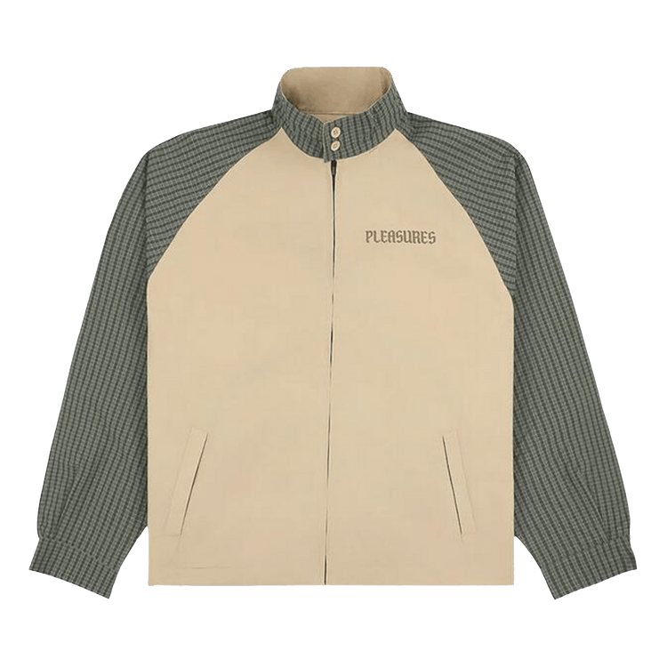 Pleasures Town Harrington Jacket "Beige"