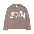 Air Jordan M J IH Jumpman Long-Sleeve Tee "Cave Stone"