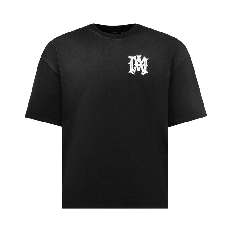 Amiri Hollywood Tee "Black"