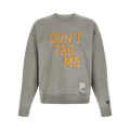 Maison Mihara Yasuhiro Don't Tag Me Printed Pullover 'Grey'