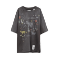 Maison Mihara Yasuhiro Doodle Tee "Black"