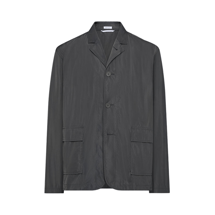 Thom Browne Light Memory Tech Packable Sportcoat "Dark Grey"