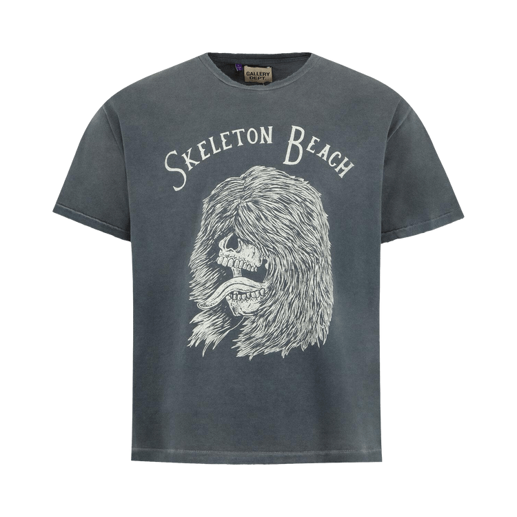 Gallery Dept. Skeleton Beach Grit "Light Vintage Black"
