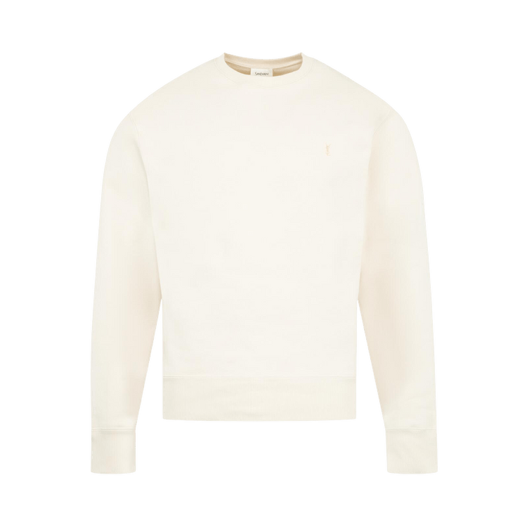 Saint Laurent Nouvelle Crewneck "Vanille/Miel Clair"
